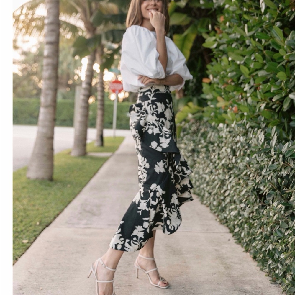 Johanna Ortiz x H&M | Collection - Ruffled Skirt